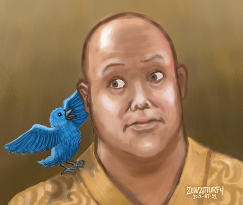  Varys and his little bird(s)