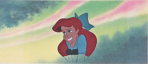  Walt 迪士尼 Production Cels - Princess Ariel
