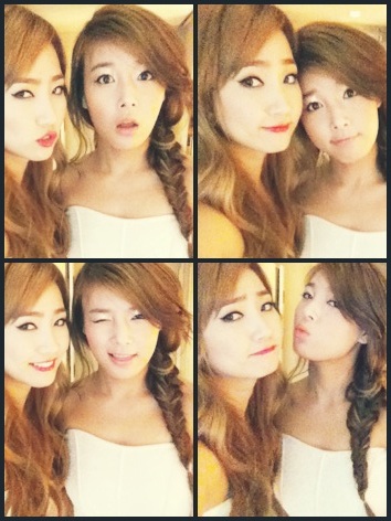 Ye Eun and Yubin