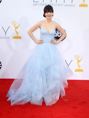  Zooey Deschanel | Emmys Awards 2012