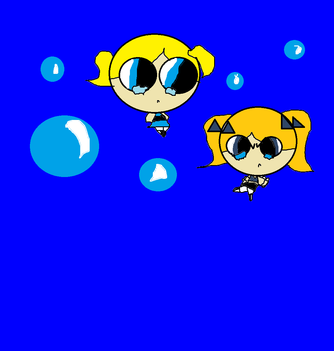 Bubbles and brat