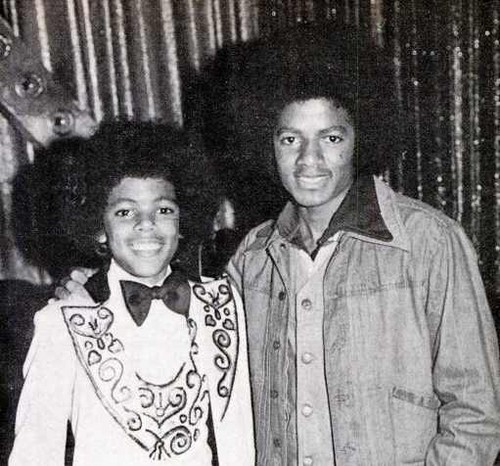  foster sylvers with michael jackson '77