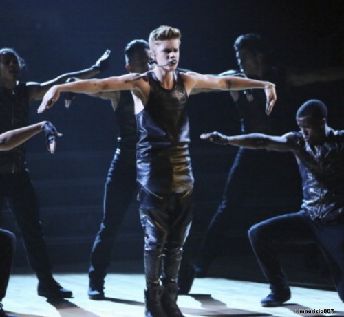  justin bieber,Dancing With the Stars 2012