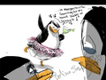 margaritaville  - penguins-of-madagascar fan art