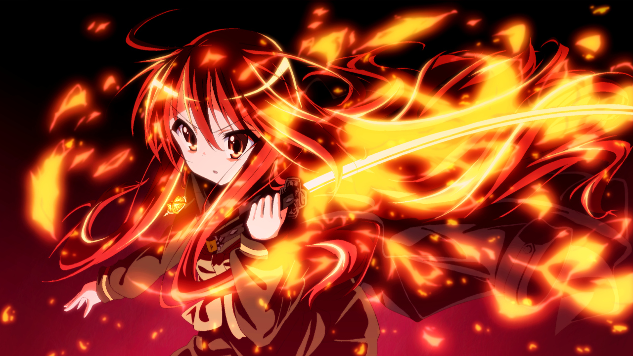 shana the flame of hevens shakugan no shana 32261964 1280 720 Top 15 Anime Flame Users