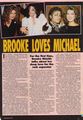 tabloid stories about Michael & Brooke  - michael-jackson photo