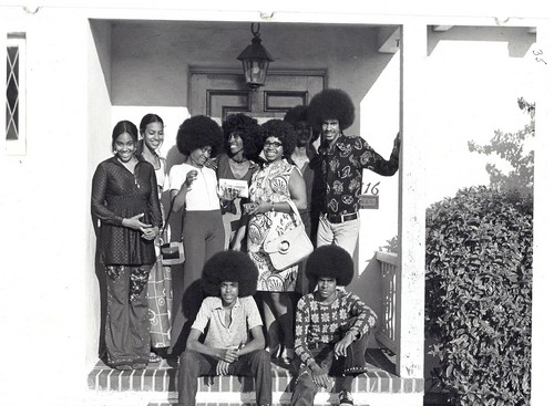 the sylvers with fans