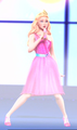 tori's pink dress - barbie-movies photo