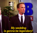  How I Met Your Mother Season 8 Episode 2 “The Pre-Nup” - barney-stinson fan art