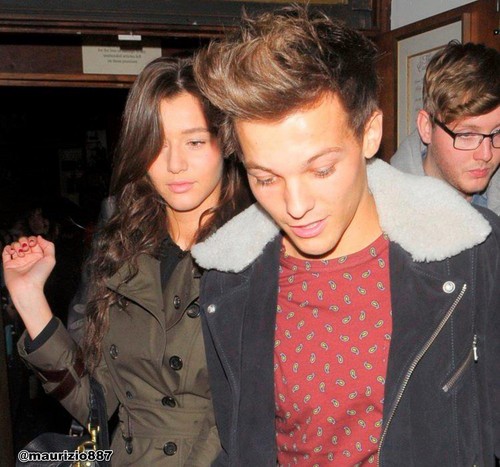  Louis Tomlinson and Eleanor in London, UK 2012