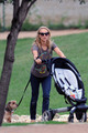  Taking a walk in the park with her family during a break from filming in Austin, TX (October 3rd 20 - natalie-portman photo