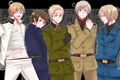 ~The Allies Switch Clothes With The Axis~ - hetalia photo