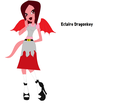 (pinkmare's OC request done) Eclaire Dragonkey - monster-high photo
