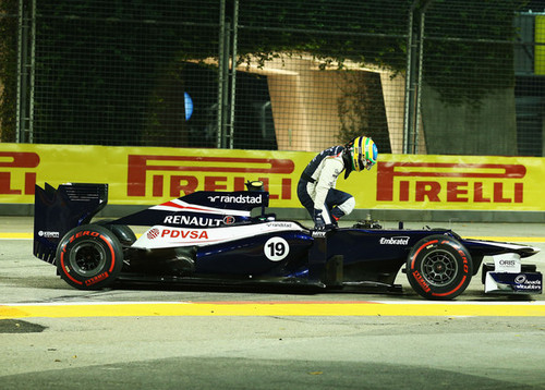  2012 Singapore GP Practice
