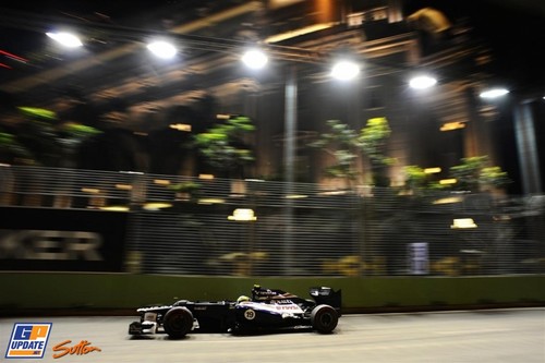 2012 Singapore GP Practice