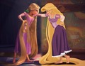 2D vs 3D - disney-princess photo