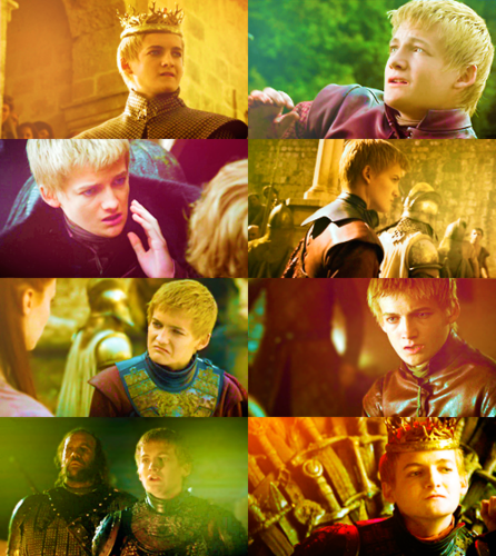  8 huy hiệu of Joffrey