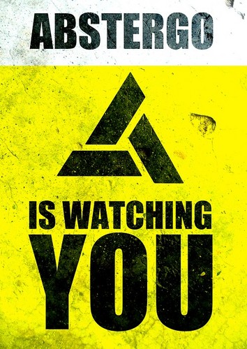 Abstergo Is Watching You