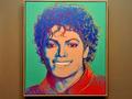 Andy Warhol Painting Of Michael Jackson - michael-jackson photo