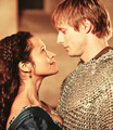 Arthur and Guinevere Pendragon - arthur-and-gwen photo