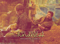  Arya and Gendry.