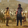 Arya and Gendry. - arya-and-gendry fan art