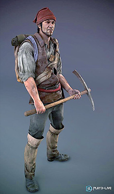 Assassin's Creed 3 Character