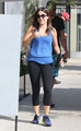 At Coffee Commissary with Austin Nichols after working out - September 25th - sophia-bush photo