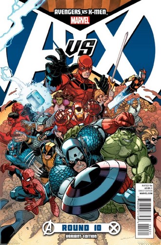 Avengers vs X-men #10
