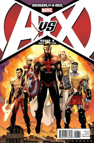 Avengers vs X-men #8