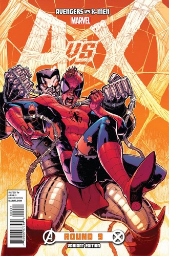  Avengers vs X-men #9