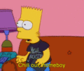 Bart Simpson wears Michael Jackson Shirt ♥♥ - michael-jackson fan art