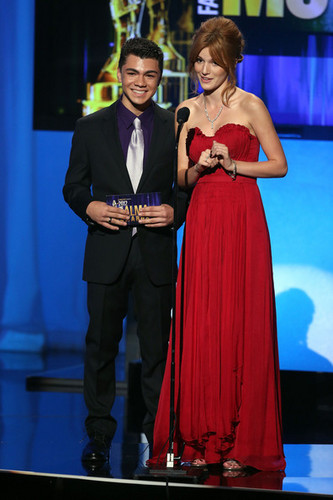  Bella Thorne at the NCLR ALMA Awards,16 september 2012