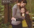 Bella and her "nudger",Renesmee - twilight-series photo
