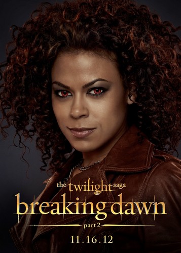 Breaking Dawn Part 2 Character Poster