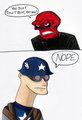 Captain America in a Nutshell - the-first-avenger-captain-america fan art