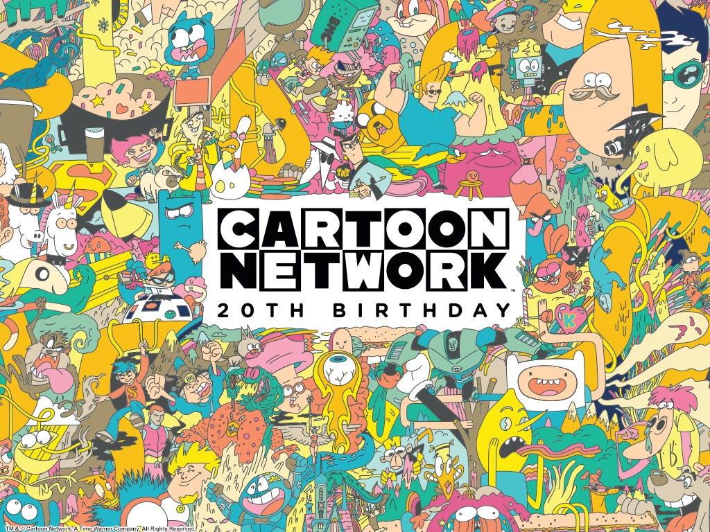 Cartoon Network's 20 birthday hình nền - Cartoon network hình nền ...