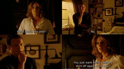  城 and Beckett