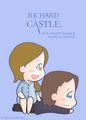 Castle and Beckett - castle fan art