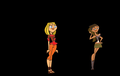 Courtney and Lindsay color swap - total-drama-island photo