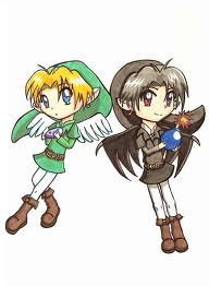  Dark Link and Link