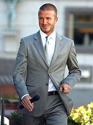  David Beckham GQ