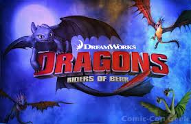  Dreamworks dragoni Riders of Berk picha