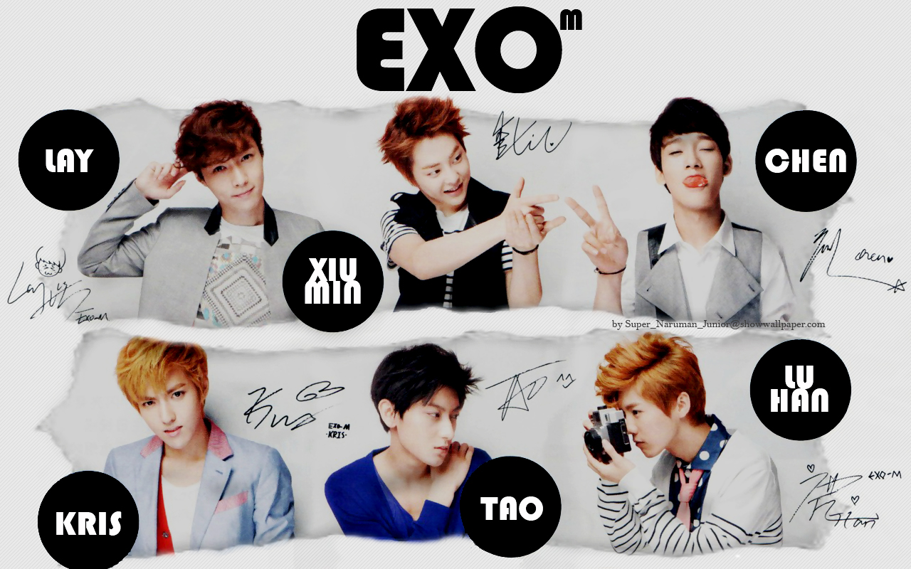 EXO - EXO Wallpaper (32392597) - Fanpop