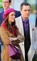Ed and Leighton on Set / 1st October - blair-and-chuck photo