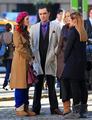 Ed and Leighton on Set / 1st October - blair-and-chuck photo
