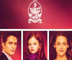  Edward,Bella and Renesmee Cullen