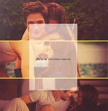 Edward and Bella in love