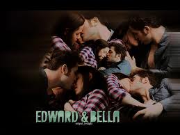  Edward and Bella in amor