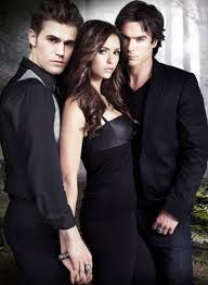  Elena, Stefan and Damon